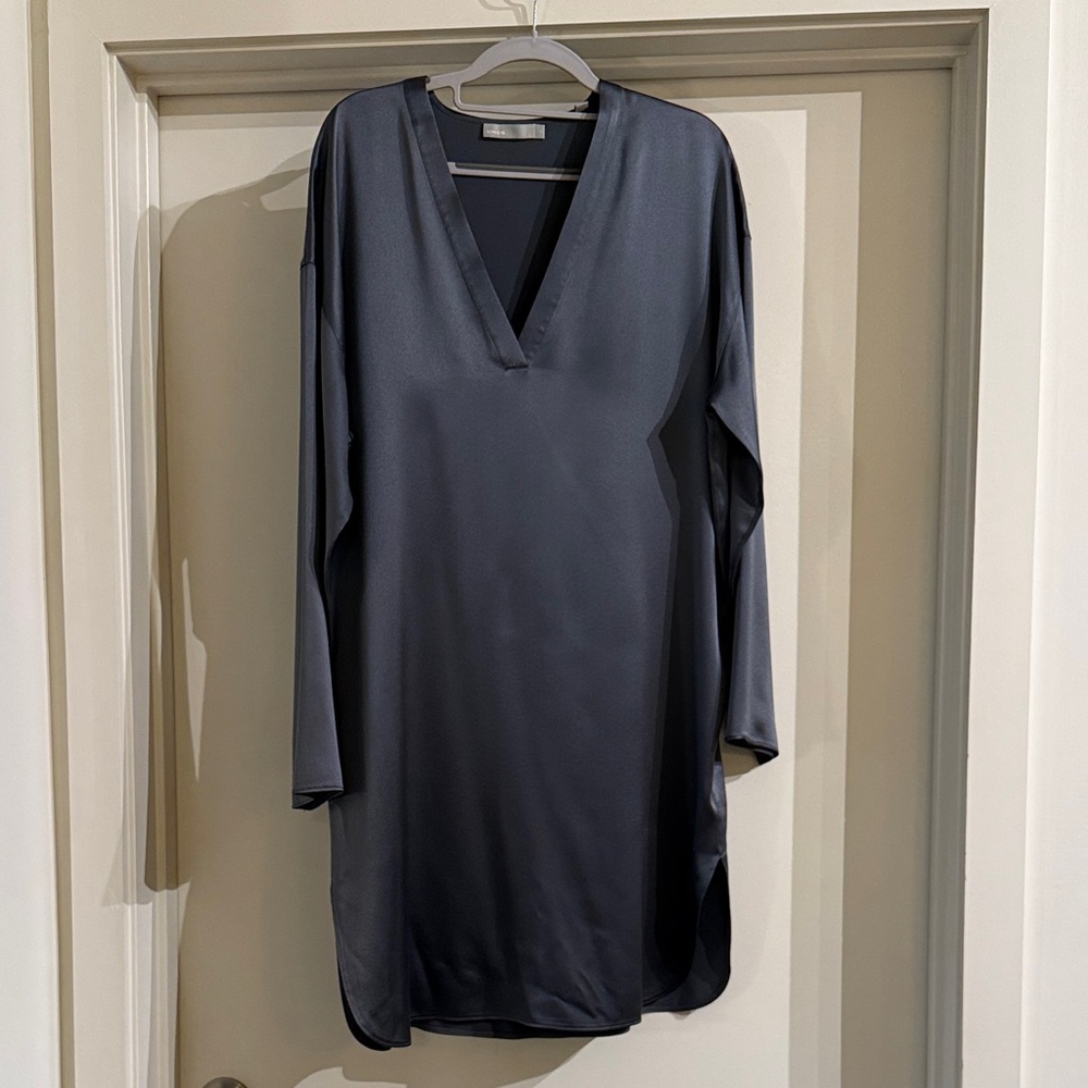 Vince Charcoal Gray Top